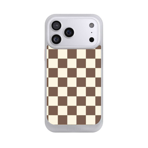 Apple iPhone 17 Pro Max NIVOcore Checkerboard brown