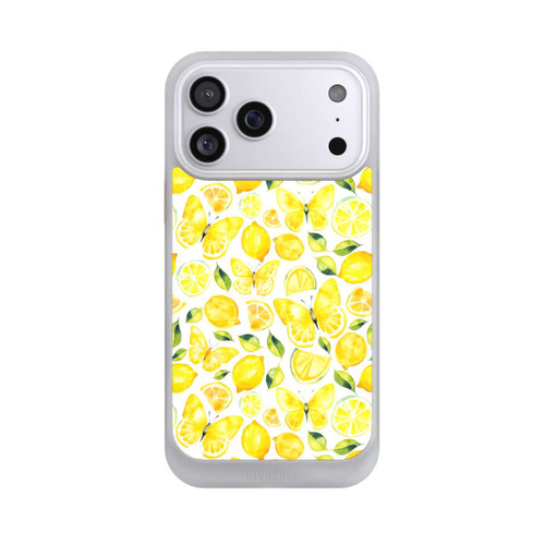 Apple iPhone 17 Pro Max NIVOcore Citron et papillon