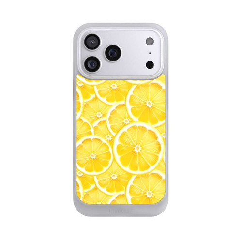 Apple iPhone 17 Pro Max NIVOcore Motif citron
