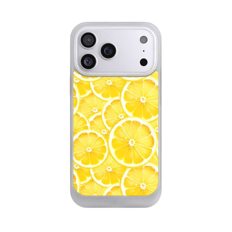 iPhone 17 Pro Max NIVOcore Motif citron