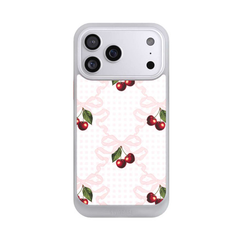 Apple iPhone 17 Pro Max NIVOcore Motif cerise rose