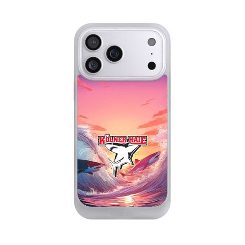 Apple iPhone 17 Pro Max NIVOcore Kölner Haie Ocean KI