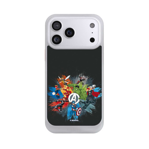 Apple iPhone 17 Pro Max NIVOcore Marvel's Avengers Black