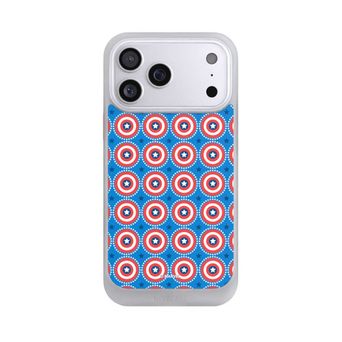 Apple iPhone 17 Pro Max NIVOcore Captain American Shield Pattern