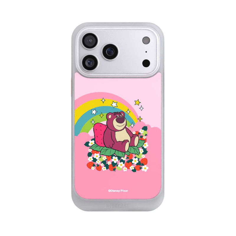 iPhone 17 Pro Max NIVOcore Strawberry Rainbow