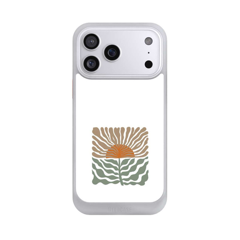 iPhone 17 Pro Max NIVOcore Fleurs au Lever du Soleil Boho
