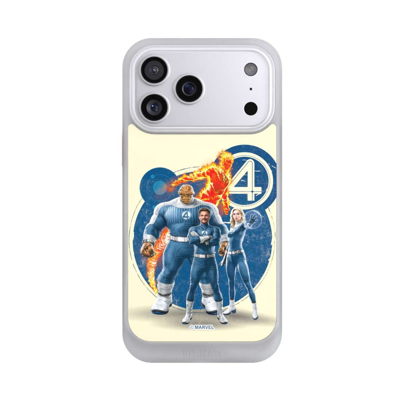 iPhone 17 Pro Max NIVOcore The Fantastic Four Beige