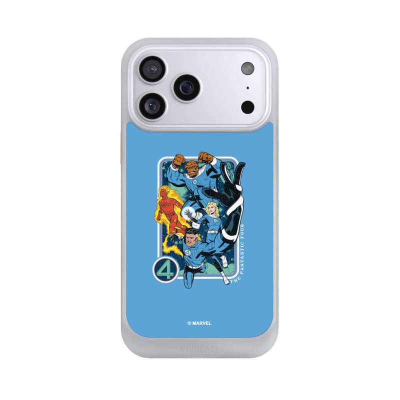 iPhone 17 Pro Max NIVOcore The Fantastic Four Comic