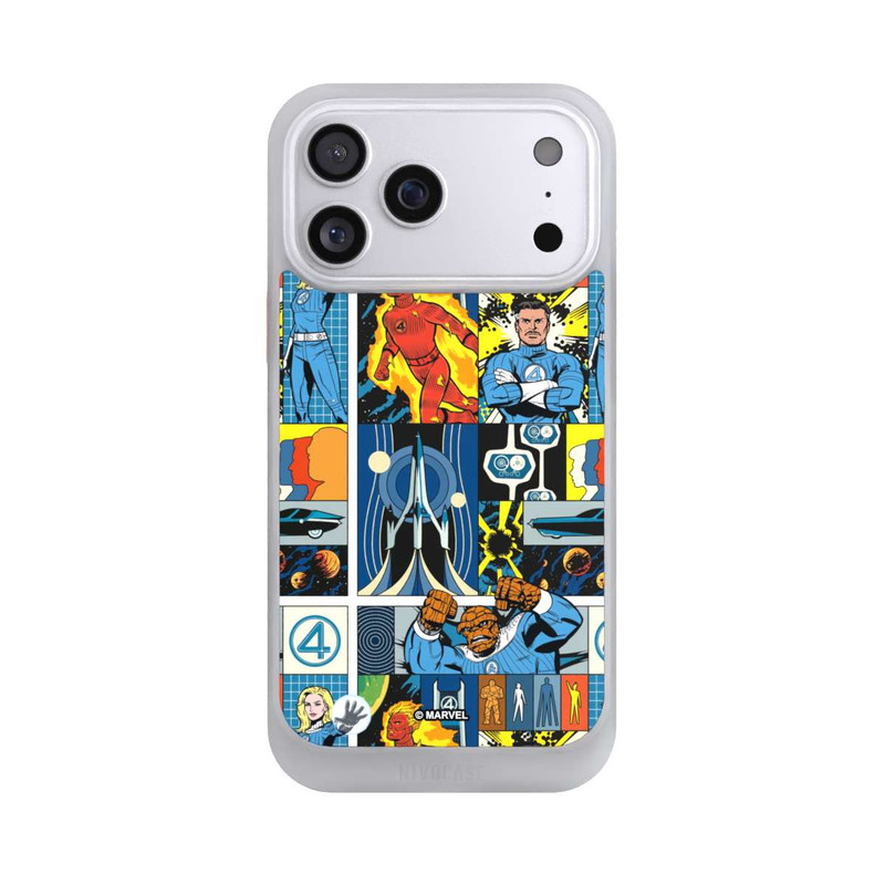 iPhone 17 Pro Max NIVOcore The Fantastic Four Pattern