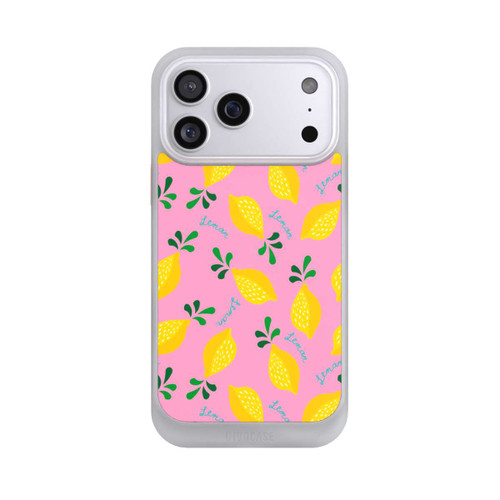 Apple iPhone 17 Pro Max NIVOcore Dopamin Lemon Pattern