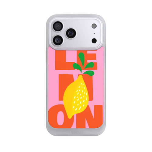 Apple iPhone 17 Pro Max NIVOcore Dopamin Lemon