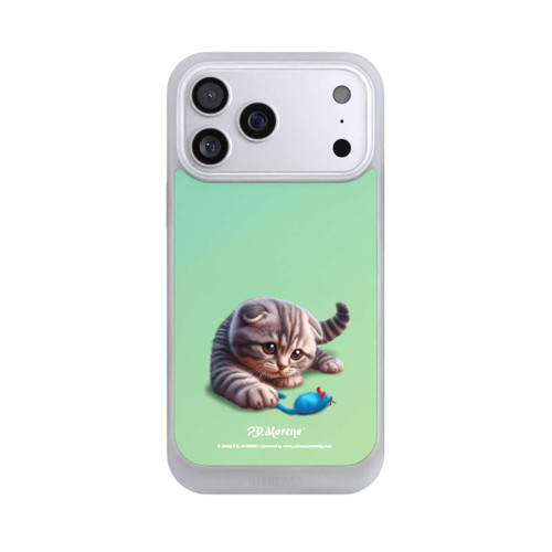 Apple iPhone 17 Pro Max NIVOcore Playing Cat with Mouse