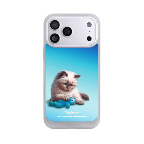 Apple iPhone 17 Pro Max NIVOcore Cuddling Cat