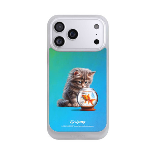 Apple iPhone 17 Pro Max NIVOcore Cat And Gold Fish