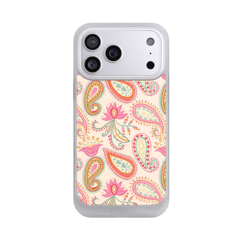 iPhone 17 Pro Max NIVOcore Colorful Paisley Charm