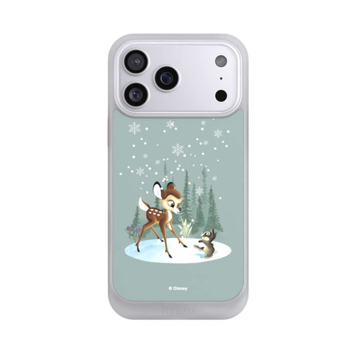 Apple iPhone 17 Pro Max NIVOcore Bambi und Klopfer Winterwelt