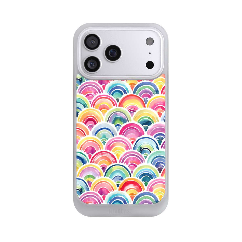 iPhone 17 Pro Max NIVOcore Happy Summer Rainbow Scales