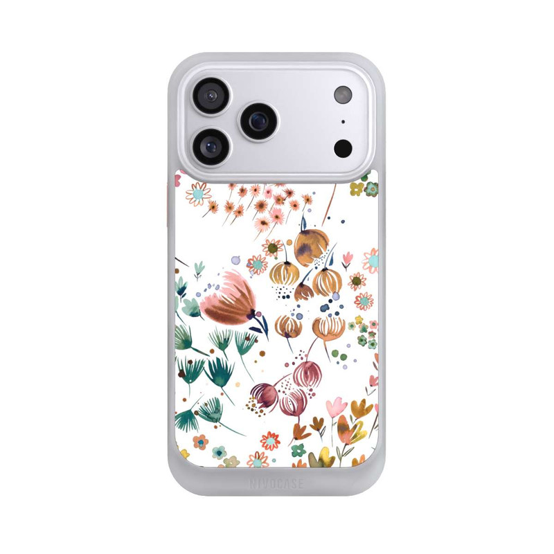 iPhone 17 Pro Max NIVOcore Spring Buds Green Orange
