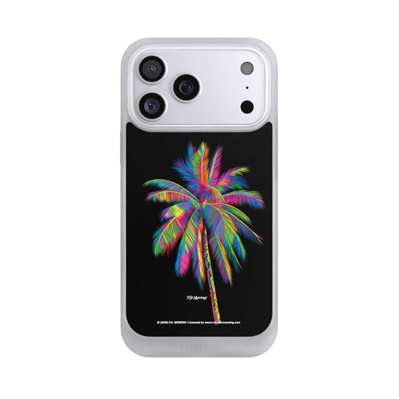 iPhone 17 Pro Max NIVOcore Regenbogen Palme