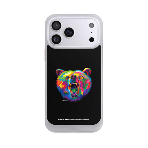 Apple iPhone 17 Pro Max NIVOcore Bär Pop Colours