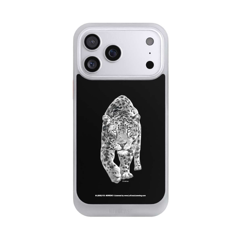 iPhone 17 Pro Max NIVOcore Leopard Schwarz