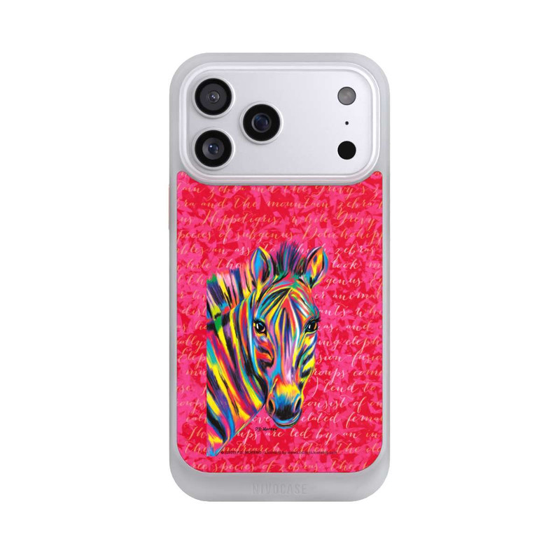 iPhone 17 Pro Max NIVOcore Zebra bunt