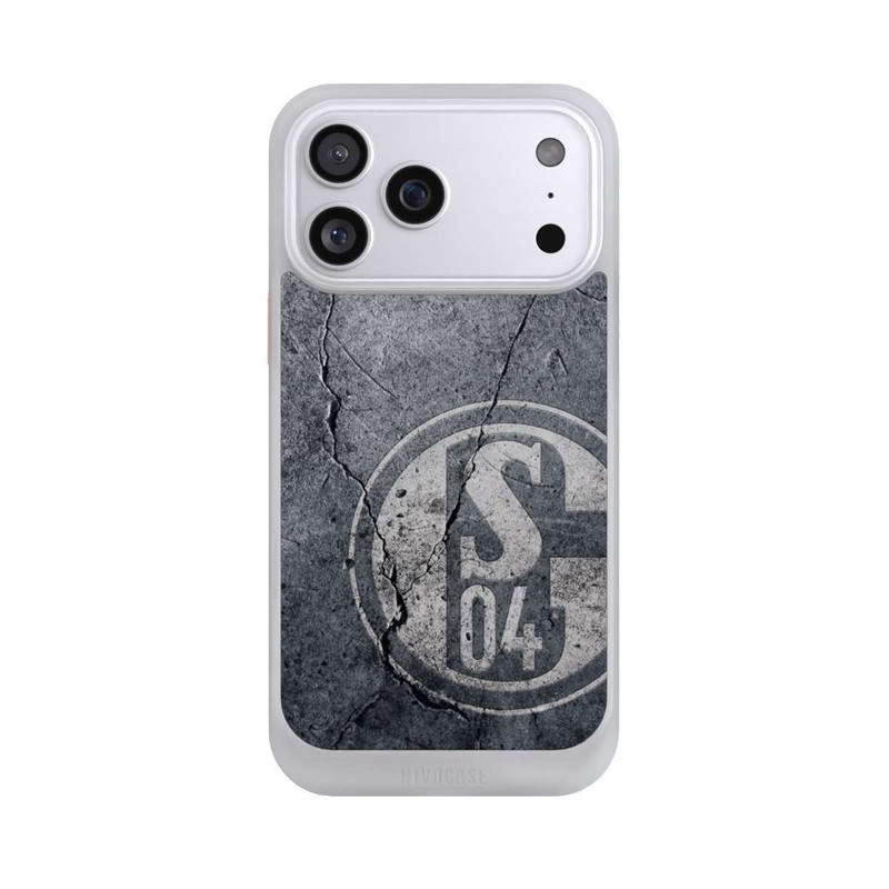 iPhone 17 Pro Max NIVOcore Schalke 04 Beton Look