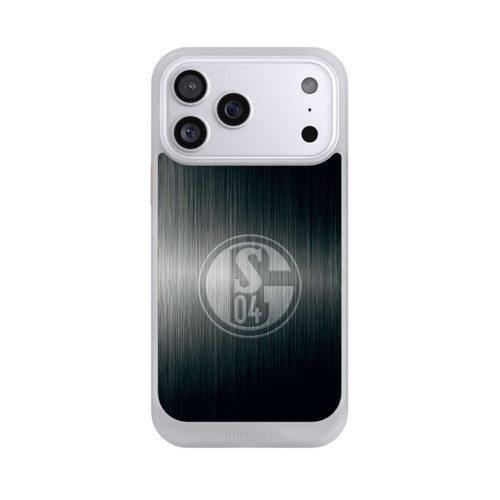 Apple iPhone 17 Pro Max NIVOcore Schalke 04 Metall Look