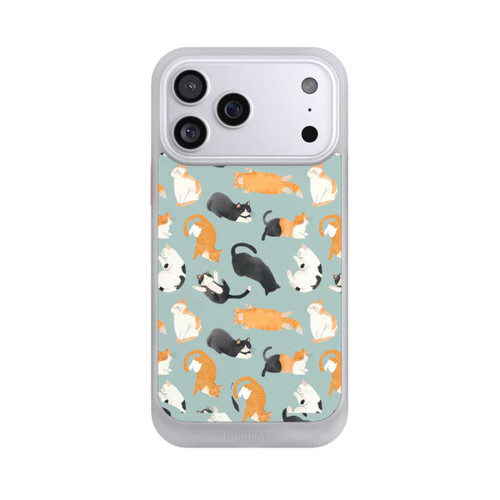 Apple iPhone 17 Pro Max NIVOcore Cats Pattern