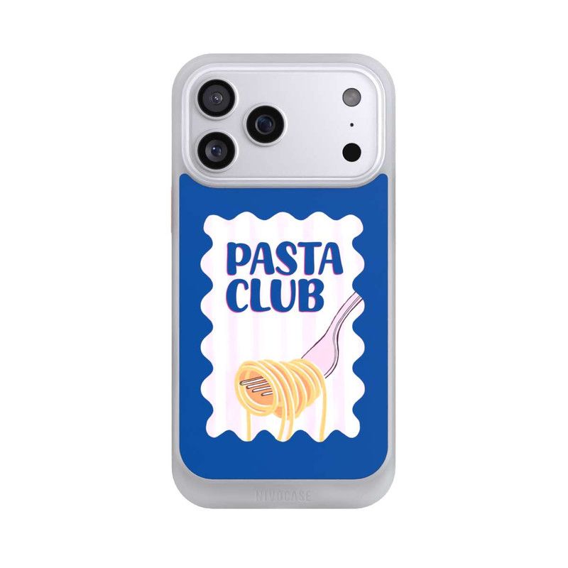 iPhone 17 Pro Max NIVOcore Pasta Club in Blue and Pink