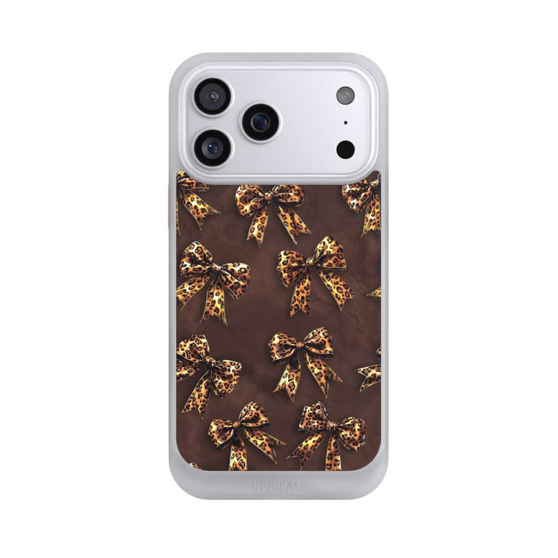 iPhone 17 Pro Max NIVOcore Bows Wild Cheetah with AI