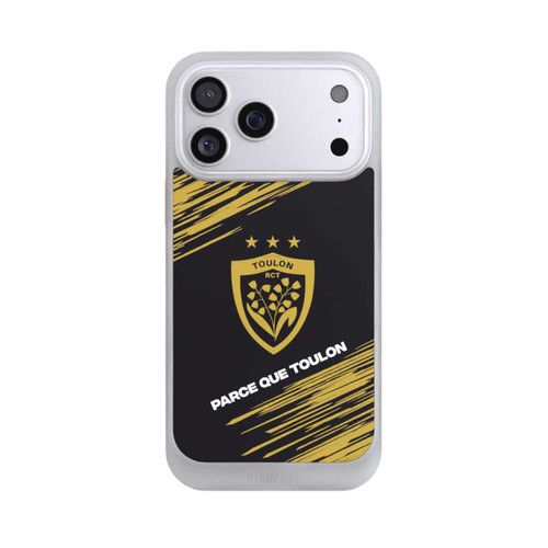 Apple iPhone 17 Pro Max NIVOcore RCT Logo Gold Monochrom