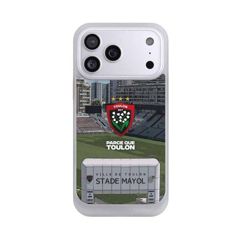 iPhone 17 Pro Max NIVOcore Stade Mayol RCT