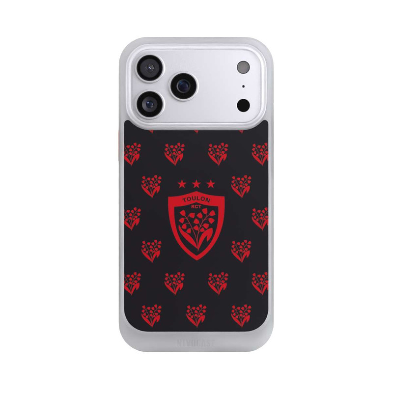 iPhone 17 Pro Max NIVOcore Maiglöckchen Pattern Rot RCT