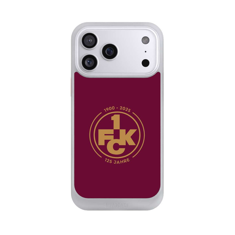 iPhone 17 Pro Max NIVOcore 1. FCK 125. Jubiläum