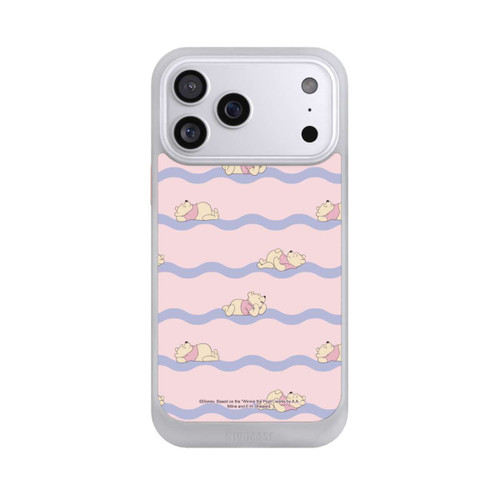 Apple iPhone 17 Pro Max NIVOcore Winnie the Pooh Pink Waves