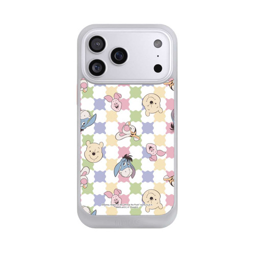 Apple iPhone 17 Pro Max NIVOcore Winnie Puuh und Freunde farbenfrohes Muster