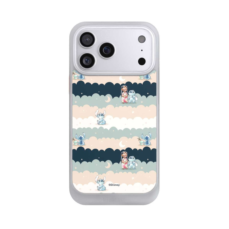 iPhone 17 Pro Max NIVOcore Stitch Pastel Stars Pattern