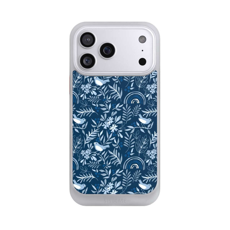 iPhone 17 Pro Max NIVOcore Classic Blue Pattern