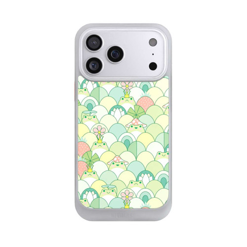 Apple iPhone 17 Pro Max NIVOcore Kawaii Froggy Scales