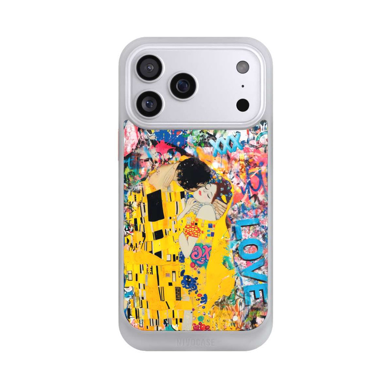 iPhone 17 Pro Max NIVOcore Graffiti Kiss