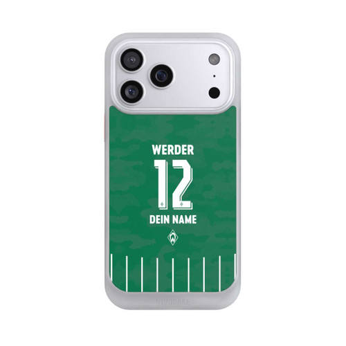 Apple iPhone 17 Pro Max NIVOcore Werder Bremen Trikot Personalisierbar 25-26