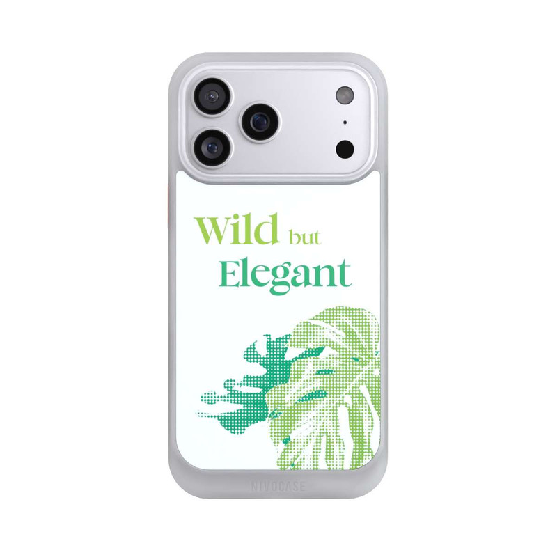 iPhone 17 Pro Max NIVOcore Wild but Elegant Pixelkunst