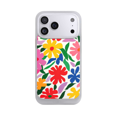 Apple iPhone 17 Pro Max NIVOcore Blumenliebe Illustration