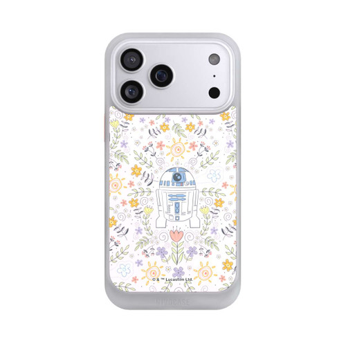 Apple iPhone 17 Pro Max NIVOcore R2D2 Blumen Muster