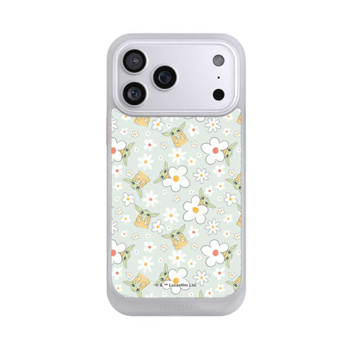 Apple iPhone 17 Pro Max NIVOcore Baby Yoda Blumen Muster