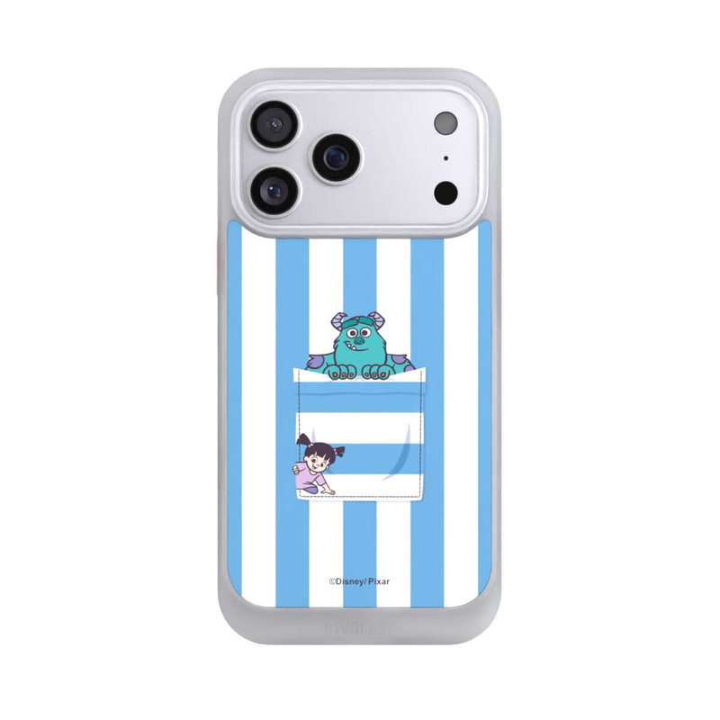 iPhone 17 Pro Max NIVOcore Monster AG Striped Pattern