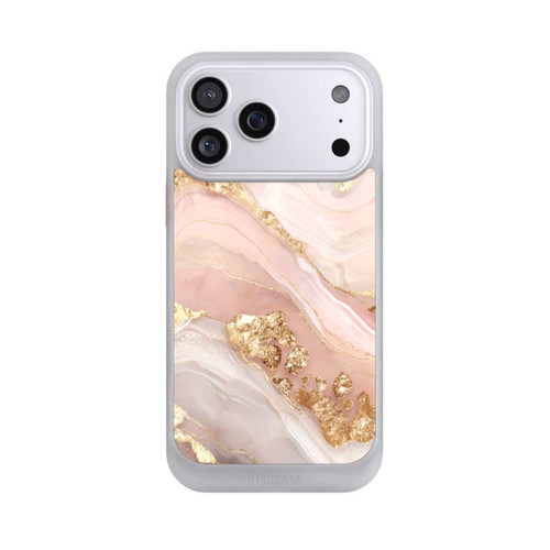 Apple iPhone 17 Pro Max NIVOcore Eleganz Gold Marmor