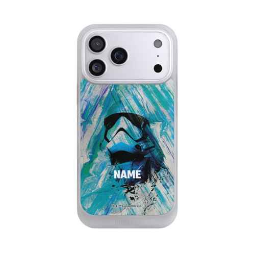 Apple iPhone 17 Pro Max NIVOcore Stormtrooper Watercolor Personalisierbar