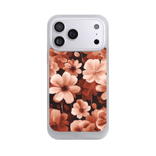 Apple iPhone 17 Pro Max NIVOcore Rote Negativblumen mit KI